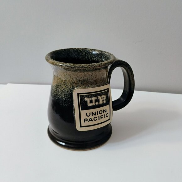 Union Pacific Railroad Pottery Mug Handcrafted USA Transportation Collectible - Picture 7 of 7